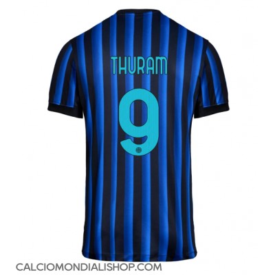Maglie da calcio Inter Milan Marcus Thuram #9 Prima Maglia 2025-26 Manica Corta Maglie da calcio Inter Milan Marcus Thuram #9 Prima Maglia 2025-26 Manica Corta